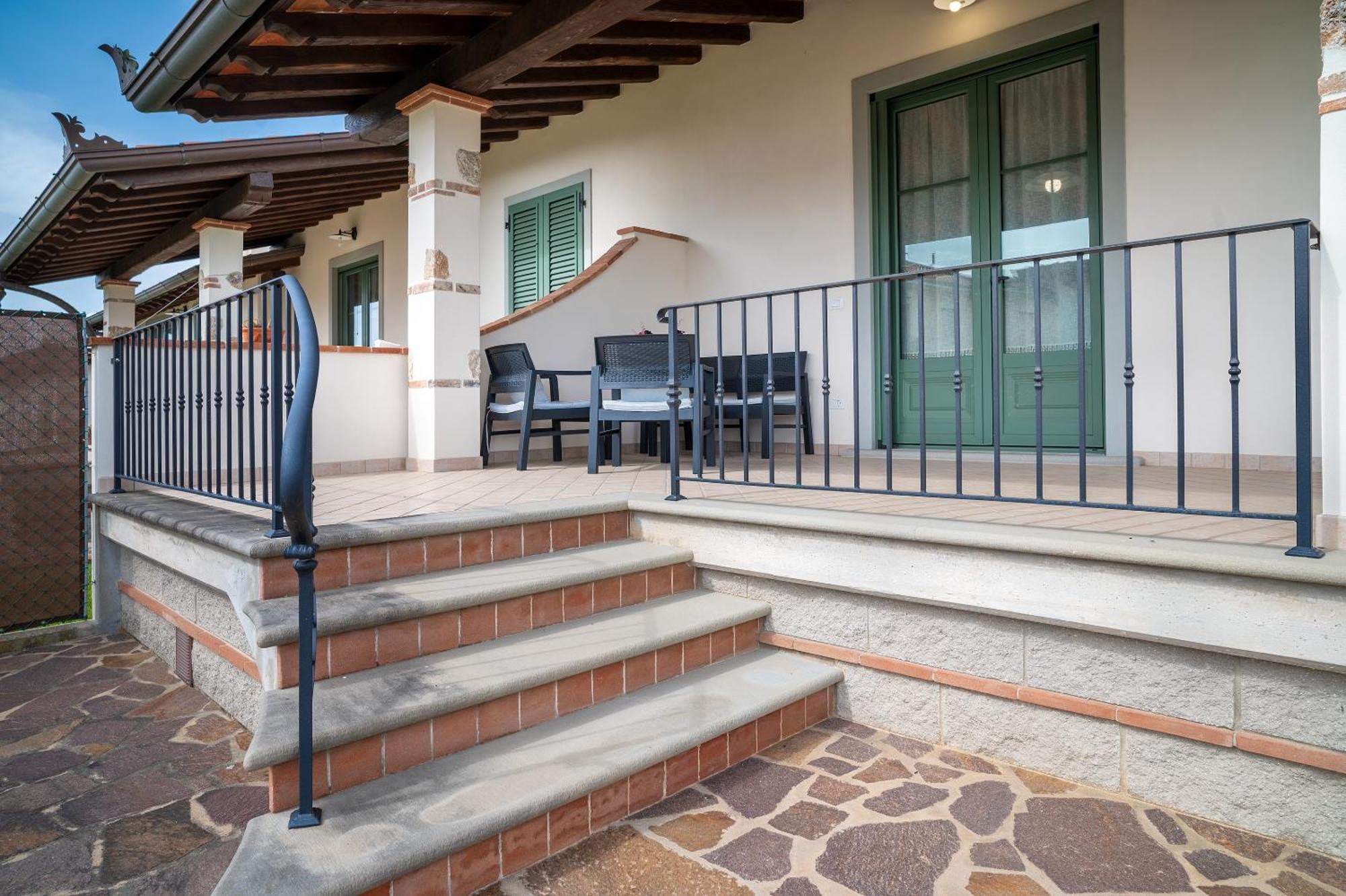 Casa Vacanze Dalla Ci Capezzano Pianore Exteriör bild