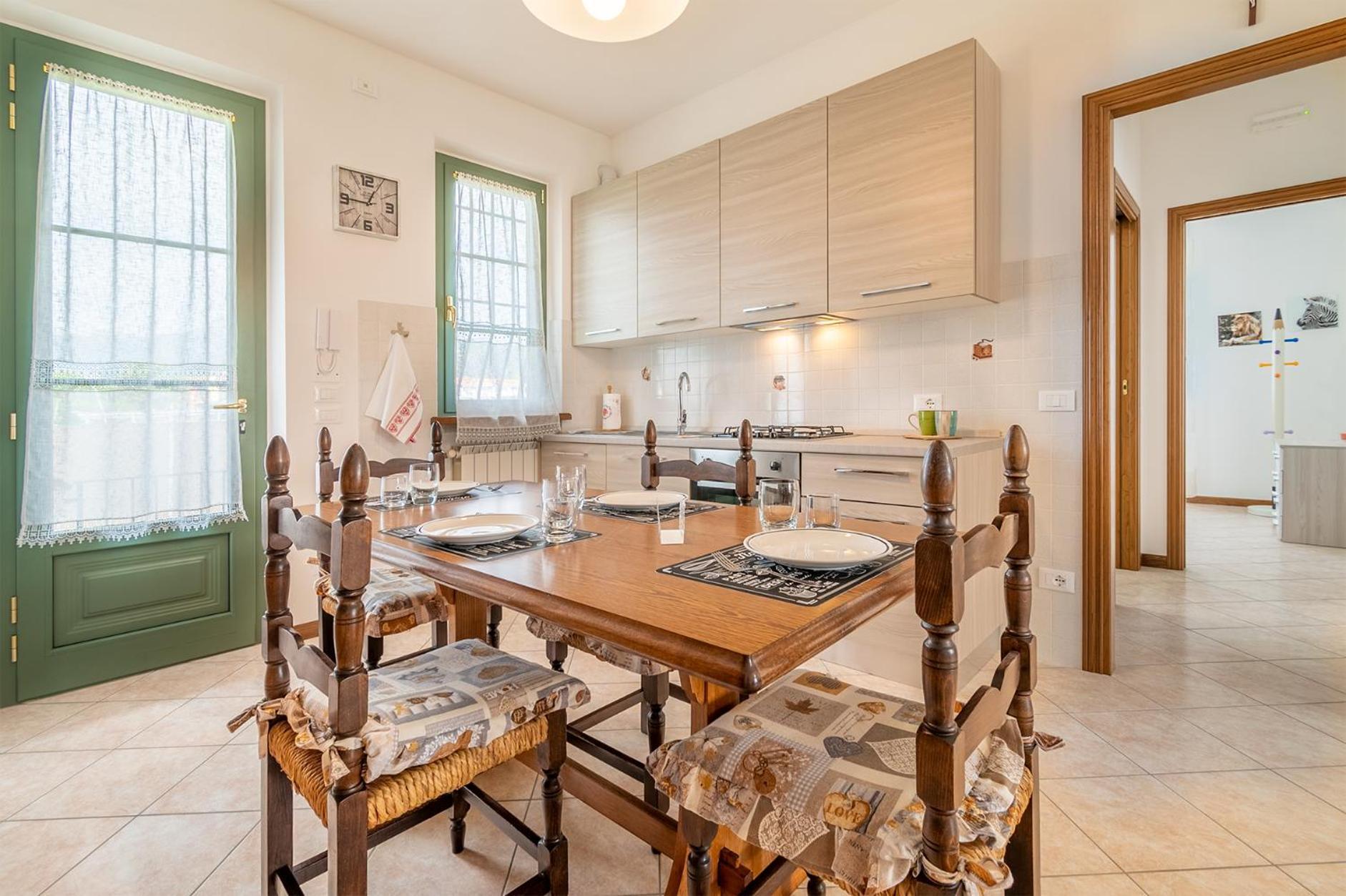 Casa Vacanze Dalla Ci Capezzano Pianore Exteriör bild